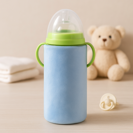 Portable USB Baby Bottle Warmer Milk & Water Heating